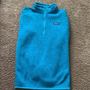 Blue Patagonia Quarterzip